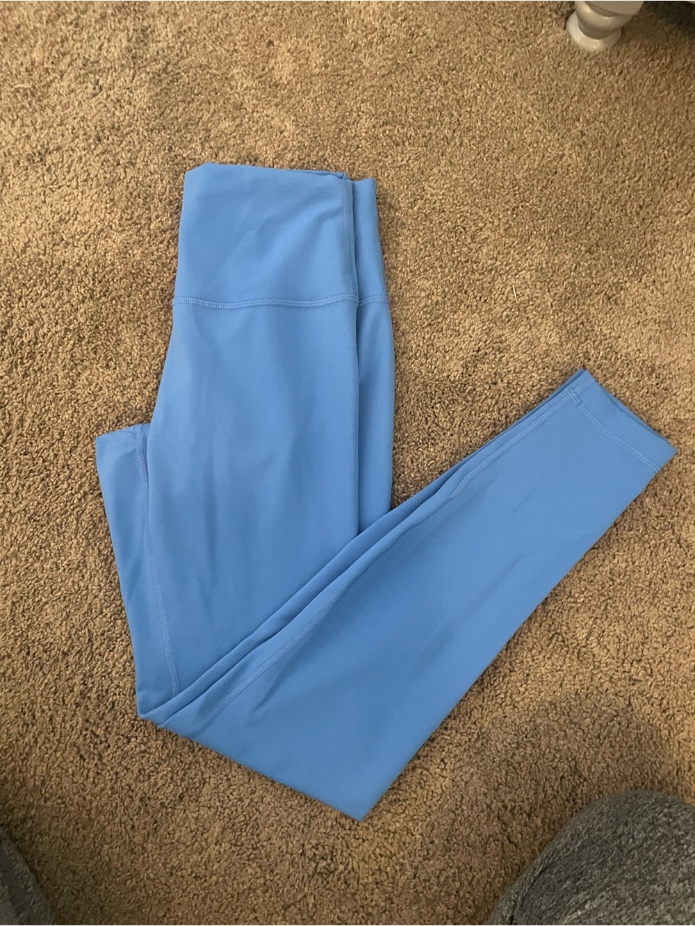 Women’s lululemon Light Blue Active Leggings